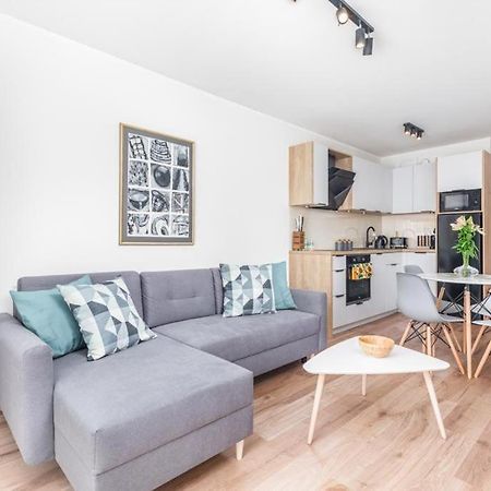 Modern Riverside Apartment With Free Parking Space Szczecin Dış mekan fotoğraf